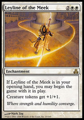 Linha de Força da Obediência / Leyline of the Meek - Magic: The Gathering - MoxLand